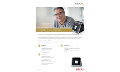 Vivo - Model 3 - New Generation Bi-Level Ventilator- Brochure