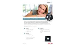 Vivo - Model 1 - New Generation Ventilator - Brochure