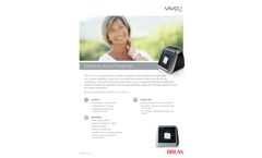 Vivo - Model 2 - New Generation Ventilator - Brochure