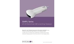 Interson SiMPLi - Model GP-C01 - Point-of-Care USB Ultrasound for General Purpose Imaging - Brochure