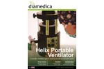 Diamedica - Helix Portable Ventilator - Adult/Paediatric - SpecSheet