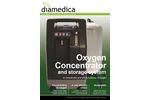 Diamedica - Model Airsep 10L - Oxygen Concentrator - SpecSheet
