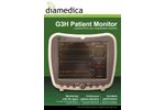 Diamedica - Model G3H - Patient Monitor - Brochure