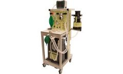 Glostavent - Model Helix - Anaesthesia machine