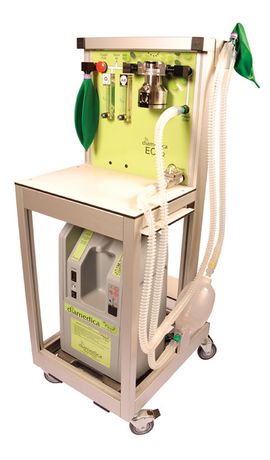 Glostavent - Model ECO2 - Anaesthesia machine