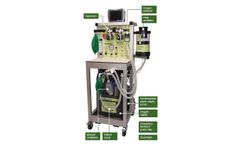 Glostavent - Model Helix Duo - Anaesthesia machine