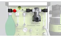 Glostavent® Helix Anaesthesia Machine - Video