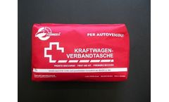 Pochette - Model DIN 13164 - Car First Aid Kits
