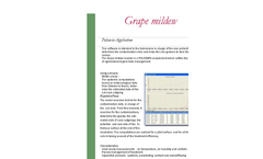 Grape Mildew Brochure