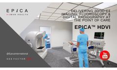 SeeFactor CT3: Delivering 2D/3D CT Imaging, Fluoroscopy and Digital Radiography at the Point of Care - Video