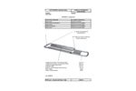 PVS - Model BAR017 - Scoop Stretcher EN 1865 - Brochure