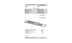 PVS - Model BAR017 - Scoop Stretcher EN 1865 - Brochure