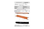 PVS - Model BAR022 - Foldable Stretcher - Brochure