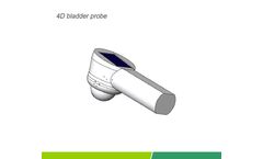 Model BProbe-1 All-in-one Probe Type - 4D Wireless Bladder Scanner