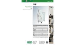 EKOM - Model DO M - Mobile Suction Unit - Brochure