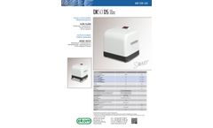 EKOM DK50 DS - SMART Small and Compact Medical Compressor Datasheet