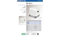 EKOM DK50 DE - EASY Simple Medical Compressor Datasheet