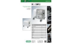 EKOM DK50 (SIMPLE) Dental Compressor Datasheet