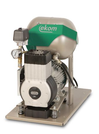 EKOM - Model DK50-10 - Medical compressor