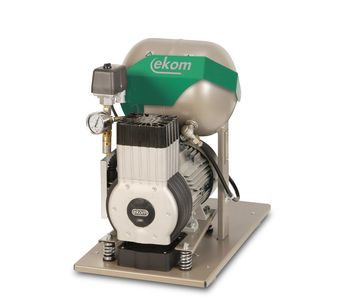 EKOM - Model DK50-10 - Medical compressor