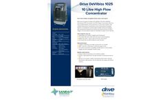 DeVilbiss - Model 1025 - Oxygen Concentrator - Brochure