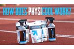 Physicool Cooling Bandages - How Do They Work? - Video