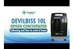 Unboxing & How to Use Devilbiss 10 Liter Oxygen Concentrator - Sanrai Shop - Video