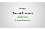 Sanrai Introducing Oxypure | 5 Liter Oxygen Concentrator | Sanrai Shop - Video