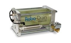 Robo-Drain - Model RD11-T - External Pneumatic Condensate Drain for Compressed Air Systems