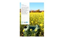 The Versis® system filters cold-pressed rapeseed oil to produce renewable fuel and animal feed, driving sustainability and reducing waste