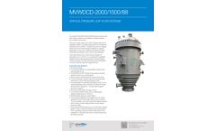 Amafilter® - Model MVWDCD - Vertical Pressure Leaf Filters - Brochure