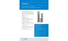 Amafilter® - Model AFM6-24 - Multi Cartridge Filter Housing - Brochure