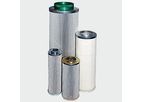 LiquiPleat - Model H Series (JH) - Hydraulic Filter Elements