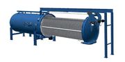 Retractable Bundle Horizontal Pressure Leaf Filter