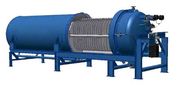 Retractable Shell Horizontal Pressure Leaf Filter