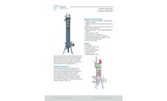 Vertical SuperFlex - Coalescer Separator - Datasheet