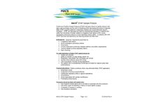 Airon - Model MACS - CPAP System - Brochure