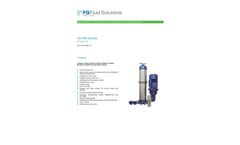 Model Pi 83116 - Oil Filter Module - Datasheet