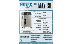 Max 30 - Oxygen Concentrator Brochure