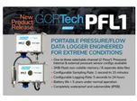 Mobiltex Releases the Gcrtech Pfl1  | Next Generation Portable Pressure/Flow Data Logger