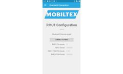 Mobiltex - Version 1.1.3 - RMU1 Configuration Apps