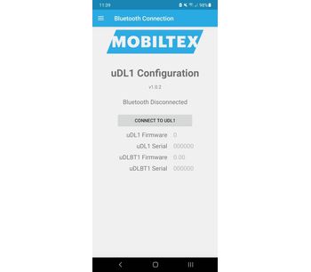 Mobiltex - 1.1.1 - Mobile App - Udl1 Configuration Apps By Mobiltex ...