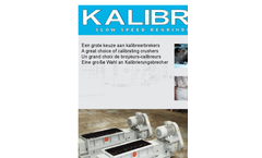 Kalibro - Calibrating Crusher Brochure
