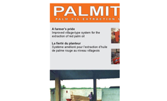 Palmito - Palm Oil Extraction Machines Brochure