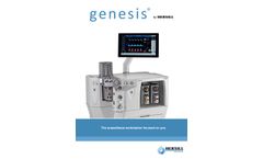 Genesis - Anaesthesia Workstation Brochure