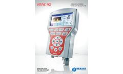 VITAE - Model 40 - Lung Ventilator Dasheet