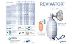 Revivator plus - Adults Manual Resuscitators Brochure