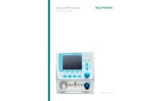 fabian - Model +nCPAP - 3-in-1 Therapy System Brochure