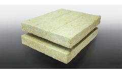 MinWool - Model 1200 - Water-Repellent, High-Temperature Mineral Wool Insulation Industrial Board