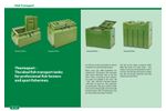 Thermoport - Ideal Fish Transport System for Farmers And Sport Fishermen Brochure